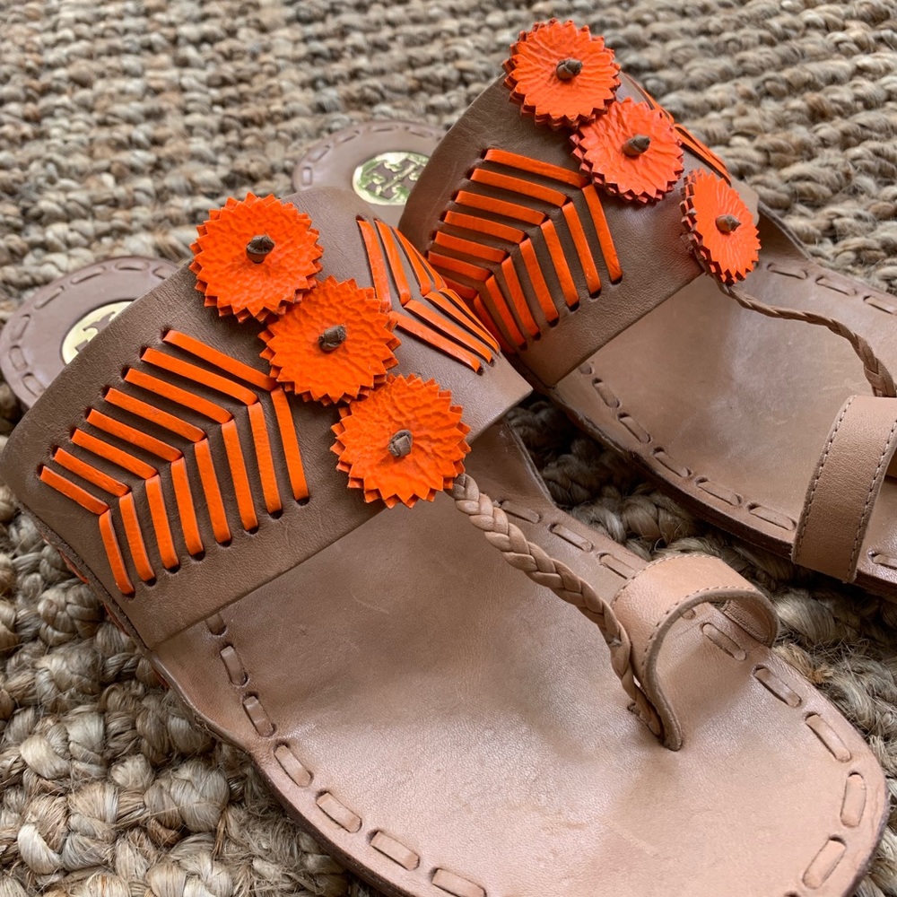 Tory Burch Canyon Sandal Sz 9